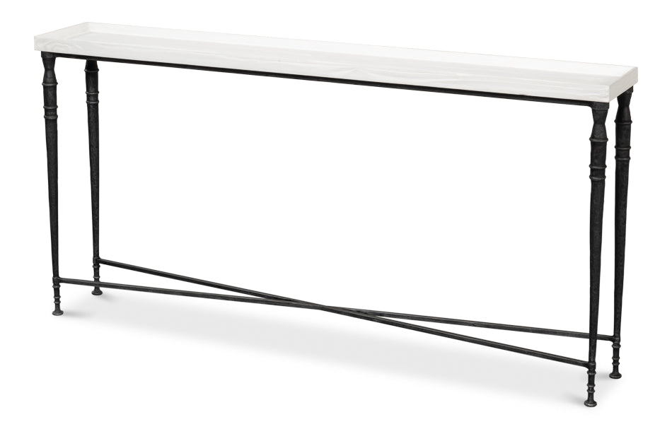 Nathaniel Elegance Console Table - Chapin Furniture
