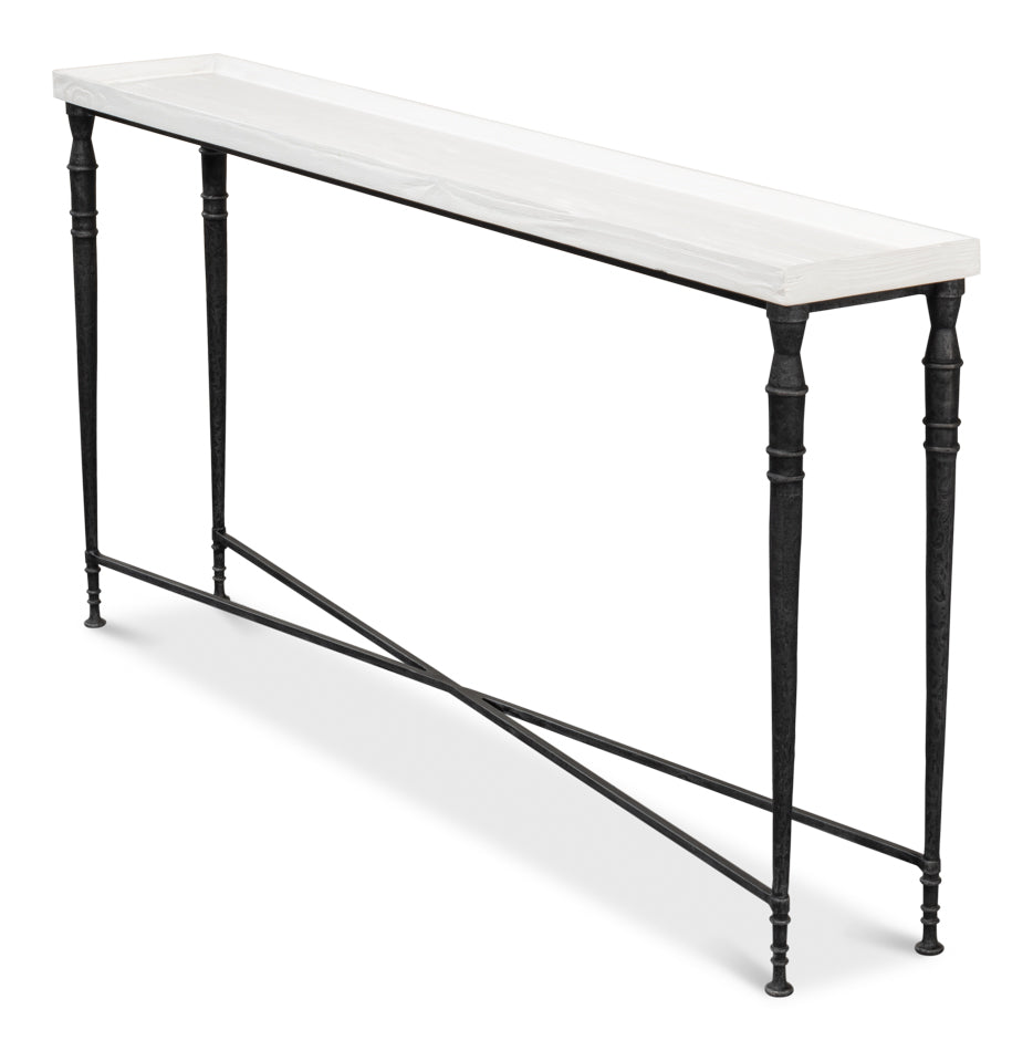 Nathaniel Elegance Console Table - Chapin Furniture