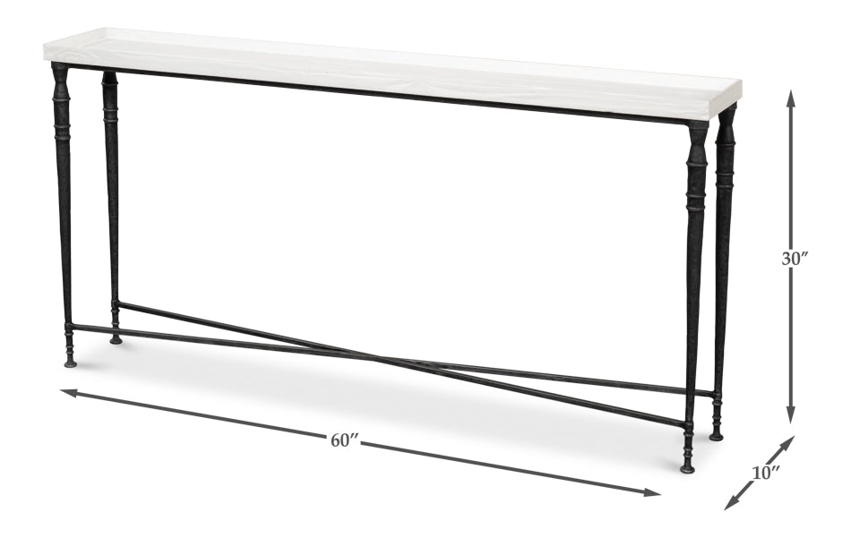 Nathaniel Elegance Console Table - Chapin Furniture