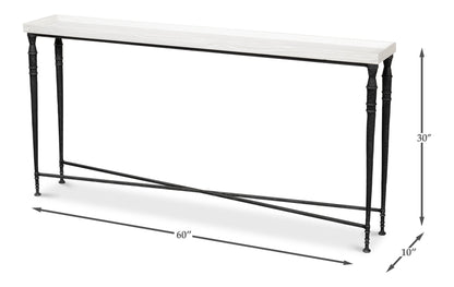 Nathaniel Elegance Console Table - Chapin Furniture