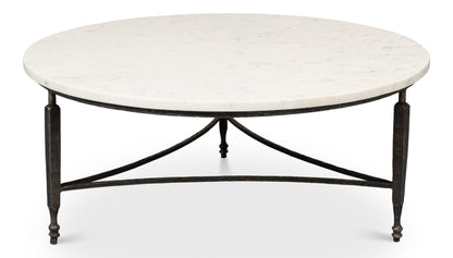 Mykos Round Coffee Table - Chapin Furniture