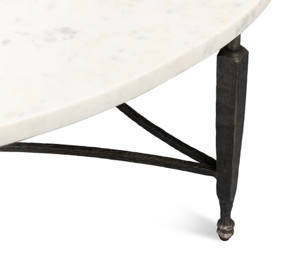 Mykos Round Coffee Table - Chapin Furniture