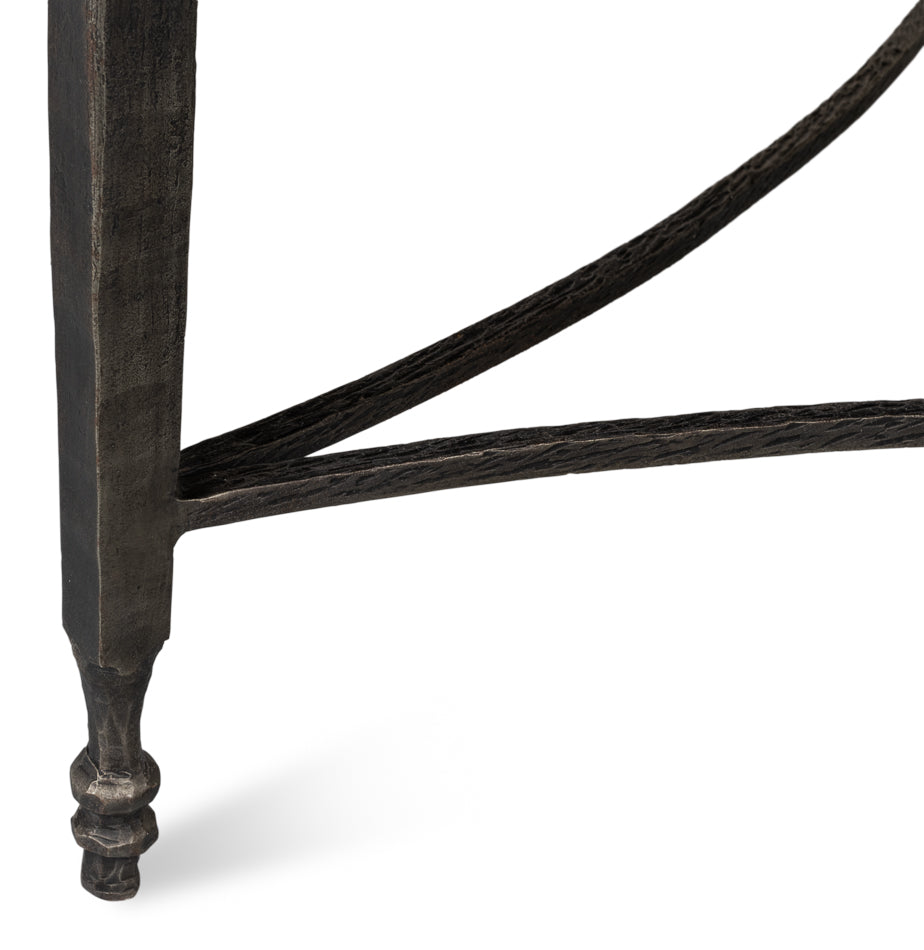 Mykos Round Coffee Table - Chapin Furniture