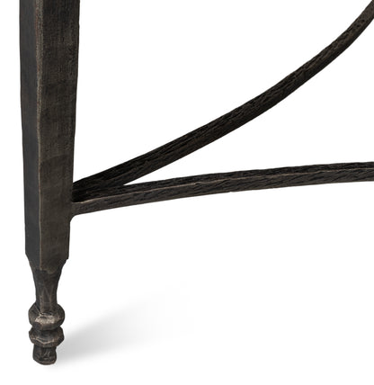 Mykos Round Coffee Table - Chapin Furniture