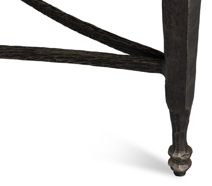 Mykos Round Coffee Table - Chapin Furniture