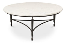 Mykos Round Coffee Table - Chapin Furniture