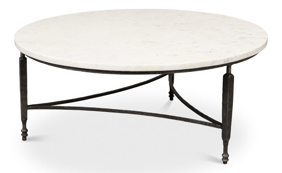 Mykos Round Coffee Table - Chapin Furniture