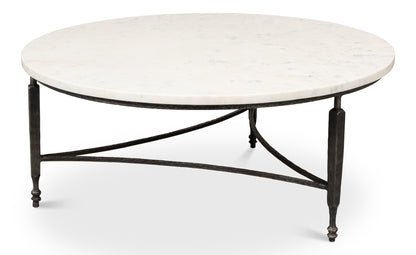 Mykos Round Coffee Table - Chapin Furniture