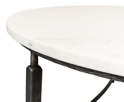 Mykos Round Coffee Table - Chapin Furniture