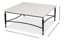 Mykos Square Coffee Table - Chapin Furniture