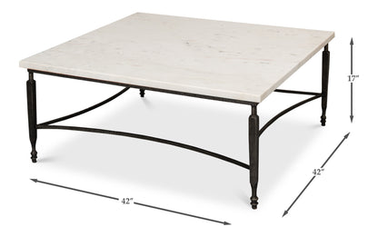 Mykos Square Coffee Table - Chapin Furniture