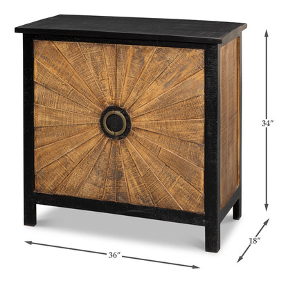 Centrum Two Door Sideboard - Chapin Furniture