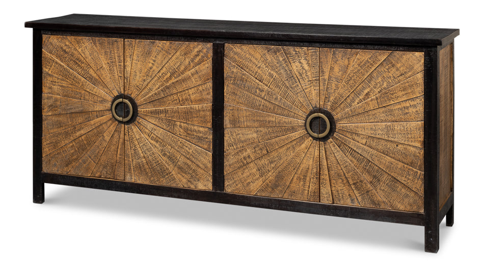 Centrum Four Door Sideboard - Chapin Furniture