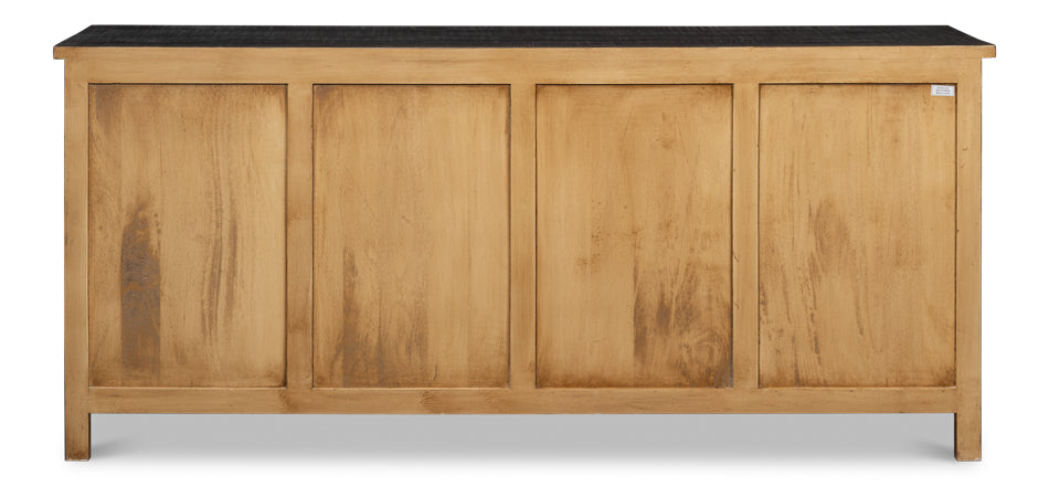 Centrum Four Door Sideboard - Chapin Furniture