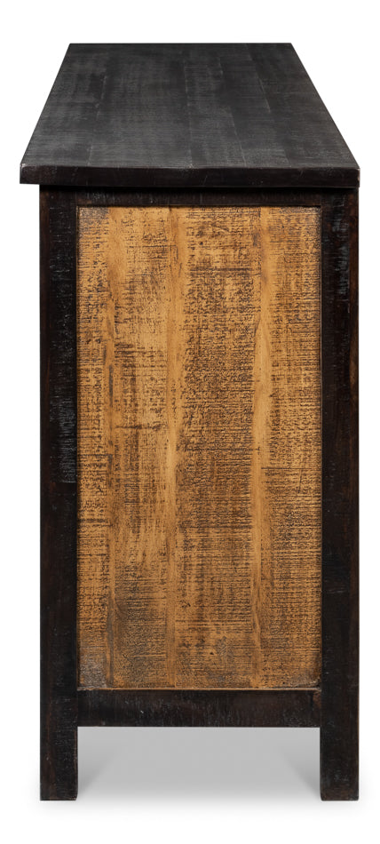 Centrum Four Door Sideboard - Chapin Furniture