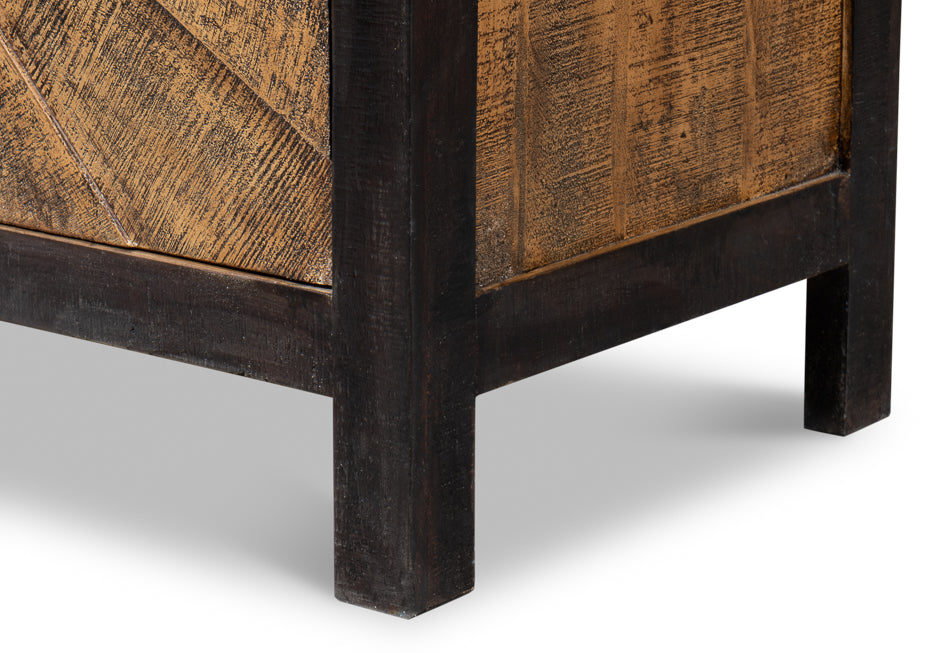 Centrum Four Door Sideboard - Chapin Furniture