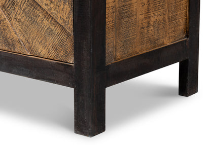 Centrum Four Door Sideboard - Chapin Furniture