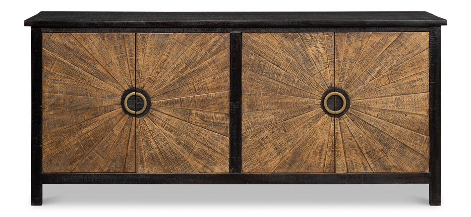 Centrum Four Door Sideboard - Chapin Furniture