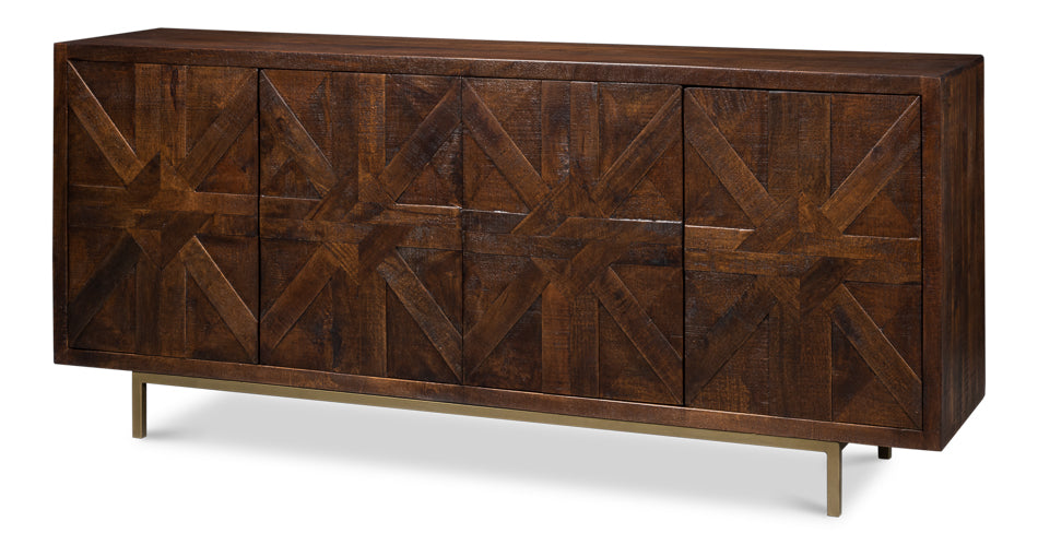 Griglia Four Door Sideboard - Chapin Furniture