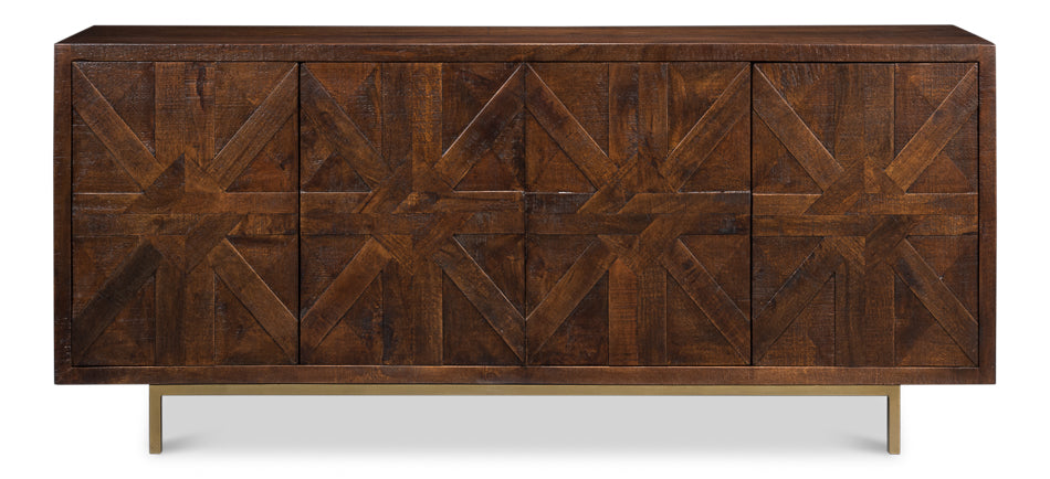 Griglia Four Door Sideboard - Chapin Furniture