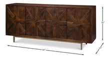 Griglia Four Door Sideboard - Chapin Furniture