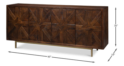 Griglia Four Door Sideboard - Chapin Furniture