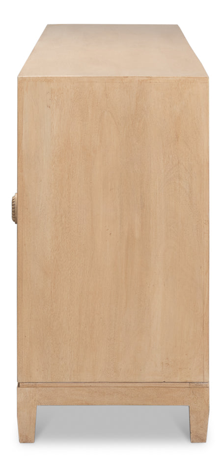 Rayon Four Door Sideboard - Chapin Furniture