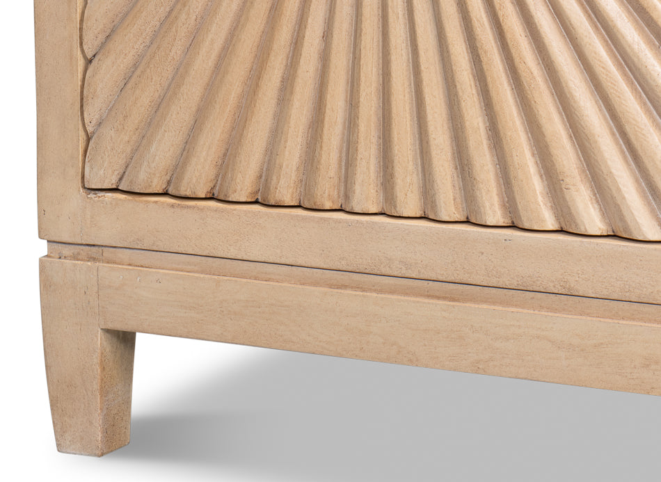 Rayon Four Door Sideboard - Chapin Furniture