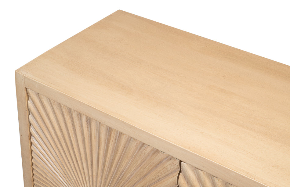 Rayon Four Door Sideboard - Chapin Furniture