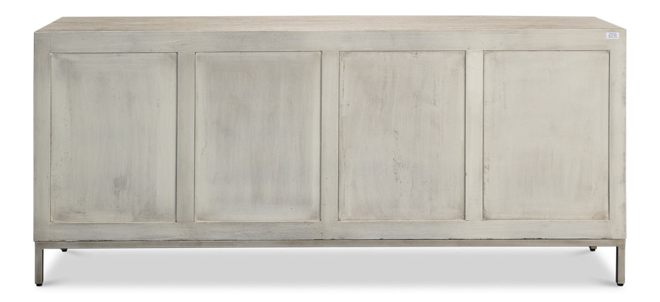 Cubist Four Door Sideboard - Chapin Furniture