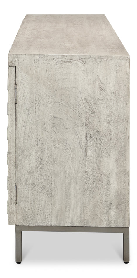 Cubist Four Door Sideboard - Chapin Furniture