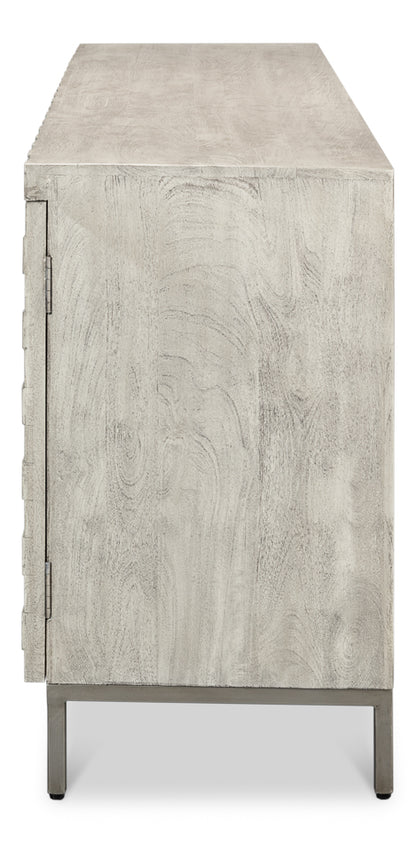 Cubist Four Door Sideboard - Chapin Furniture