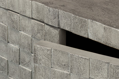 Cubist Four Door Sideboard - Chapin Furniture