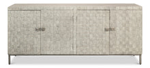 Cubist Four Door Sideboard - Chapin Furniture