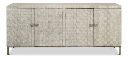 Cubist Four Door Sideboard - Chapin Furniture
