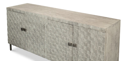 Cubist Four Door Sideboard - Chapin Furniture