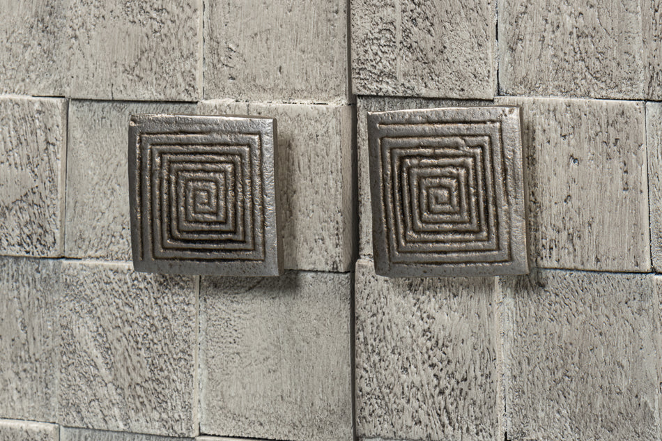 Cubist Four Door Sideboard - Chapin Furniture