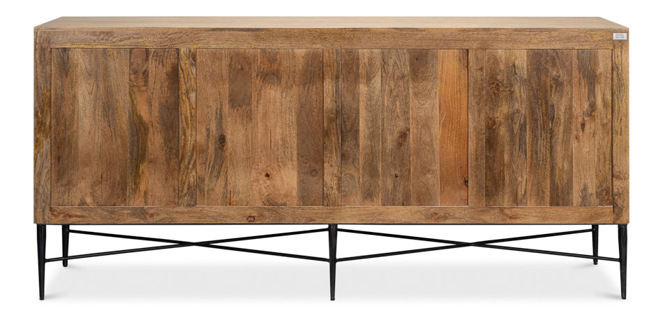 Archie Four Door Sideboard - Chapin Furniture