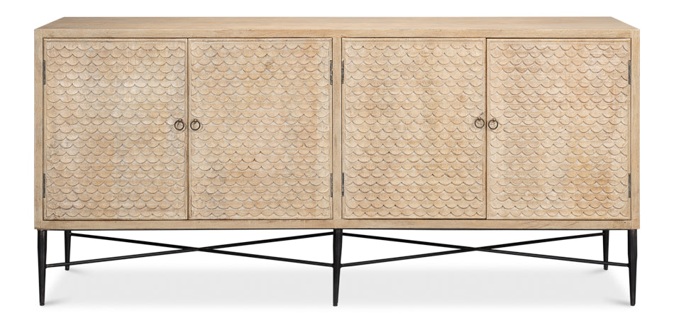 Archie Four Door Sideboard - Chapin Furniture