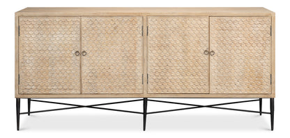 Archie Four Door Sideboard - Chapin Furniture