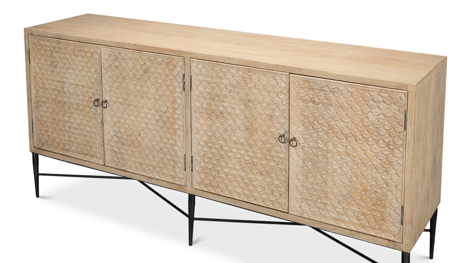 Archie Four Door Sideboard - Chapin Furniture
