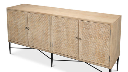 Archie Four Door Sideboard - Chapin Furniture