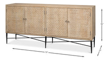 Archie Four Door Sideboard - Chapin Furniture