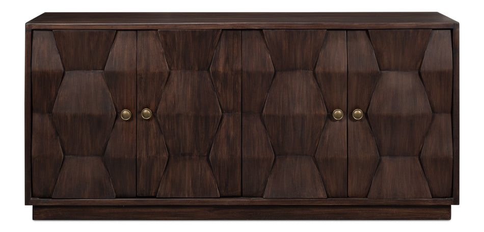Preston Four Door Sideboard - Thumbnail 4