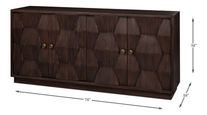 Preston Four Door Sideboard - Chapin Furniture
