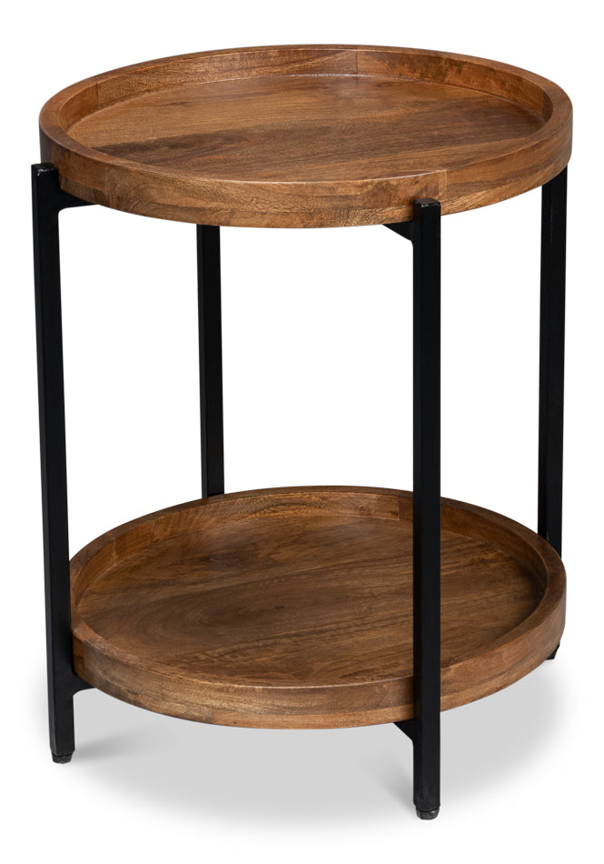 Profile Round End Table - Chapin Furniture