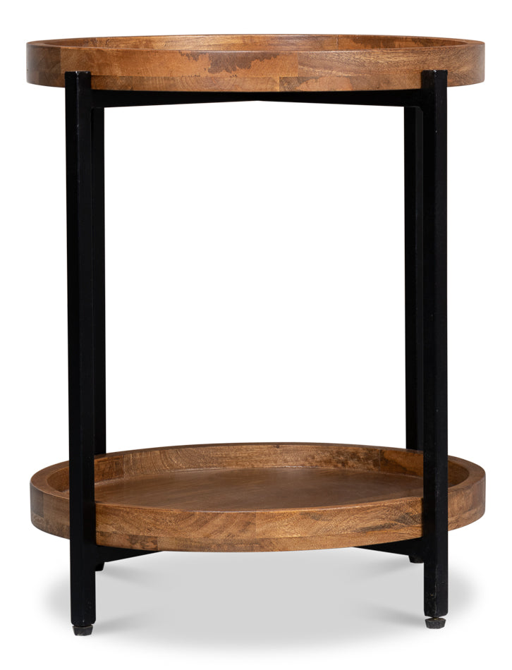Profile Round End Table - Chapin Furniture