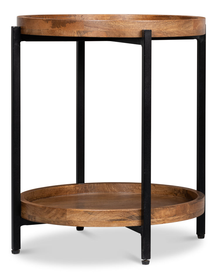 Profile Round End Table - Chapin Furniture