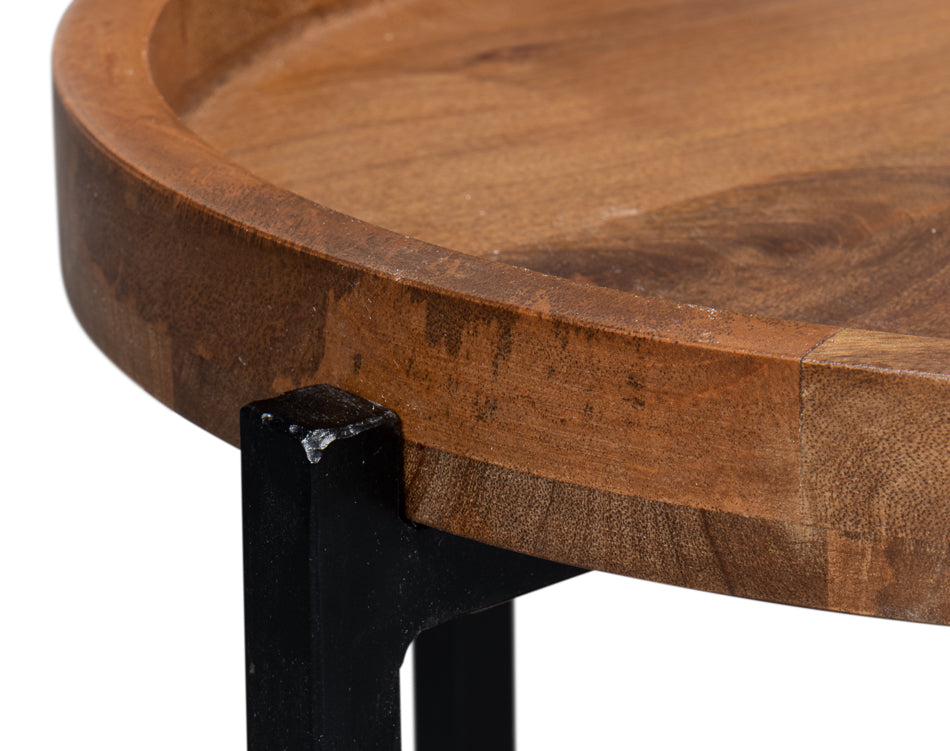 Profile Round End Table - Chapin Furniture