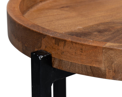 Profile Round End Table - Chapin Furniture